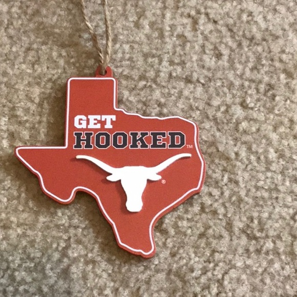 Longhorn Christmas Ornament - Picture 2 of 3